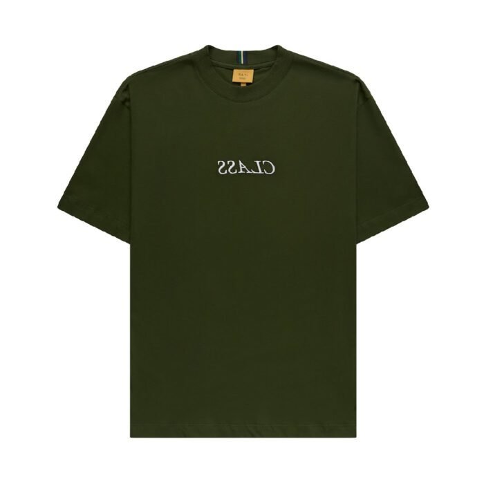 IMG_0893 T-SHIRT "CLASS INVERSO" GREEN