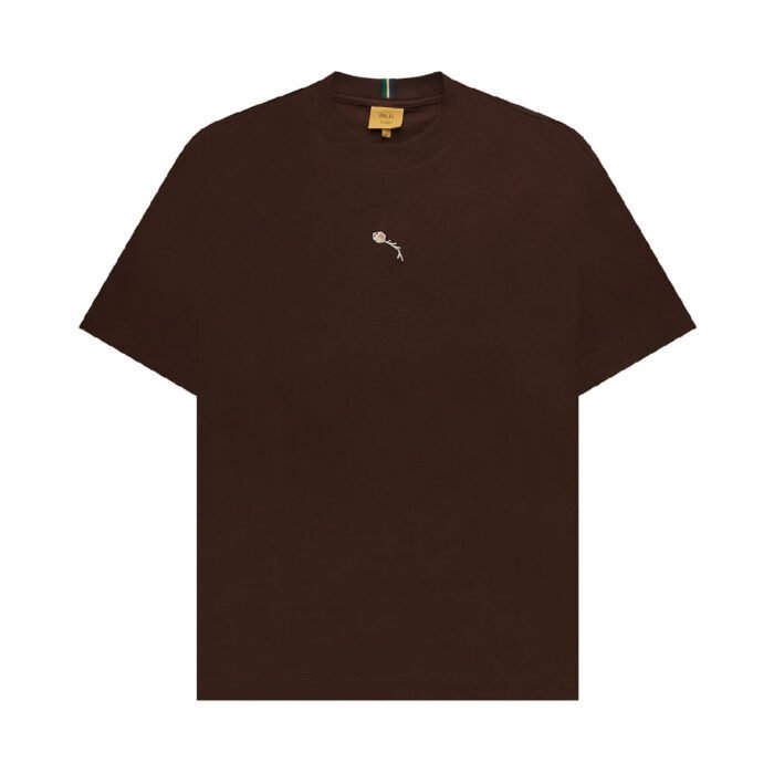 IMG_0897 T-SHIRT CLASS "PIPA" BROWN