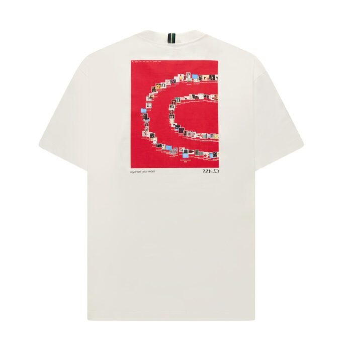 IMG_0900 T-SHIRT CLASS "MINI CLS DESKTOP" OFF-WHITE