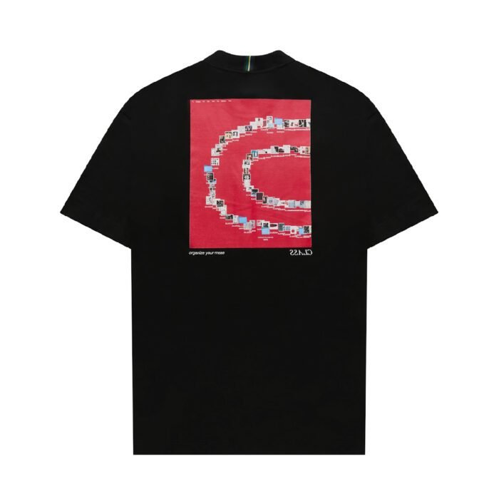 IMG_0902 T-SHIRT CLASS "MINI CLS DESKTOP" BLACK