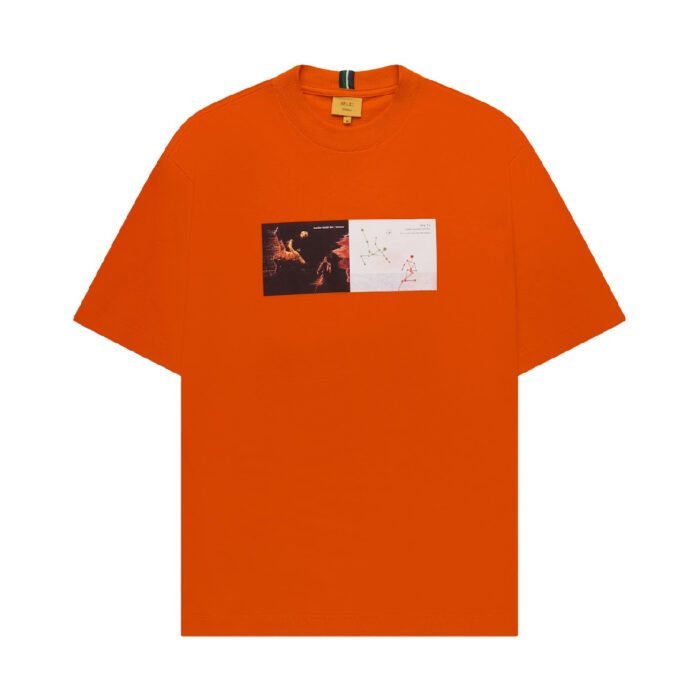 IMG_0903 T-SHIRT CLASS "BICICLETA” ORANGE