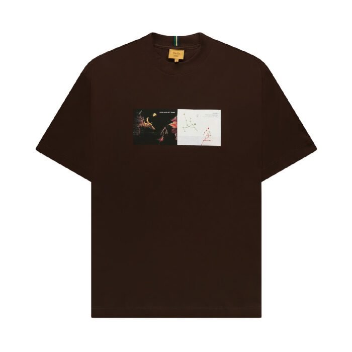 IMG_0904 T-SHIRT CLASS "BICICLETA” BROWN