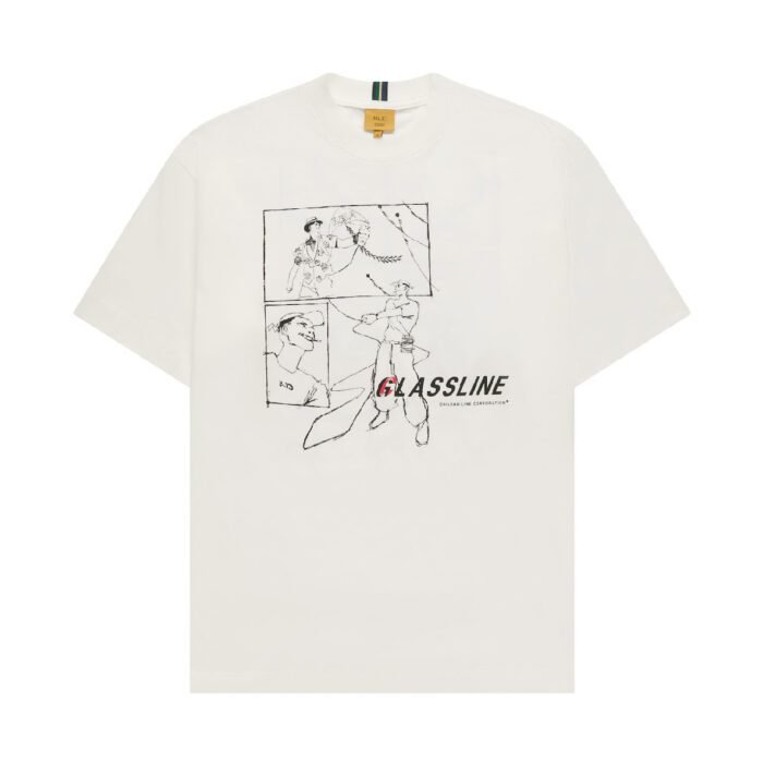 IMG_0917 T-SHIRT CLASS GLASSLINE OFF-WHITE
