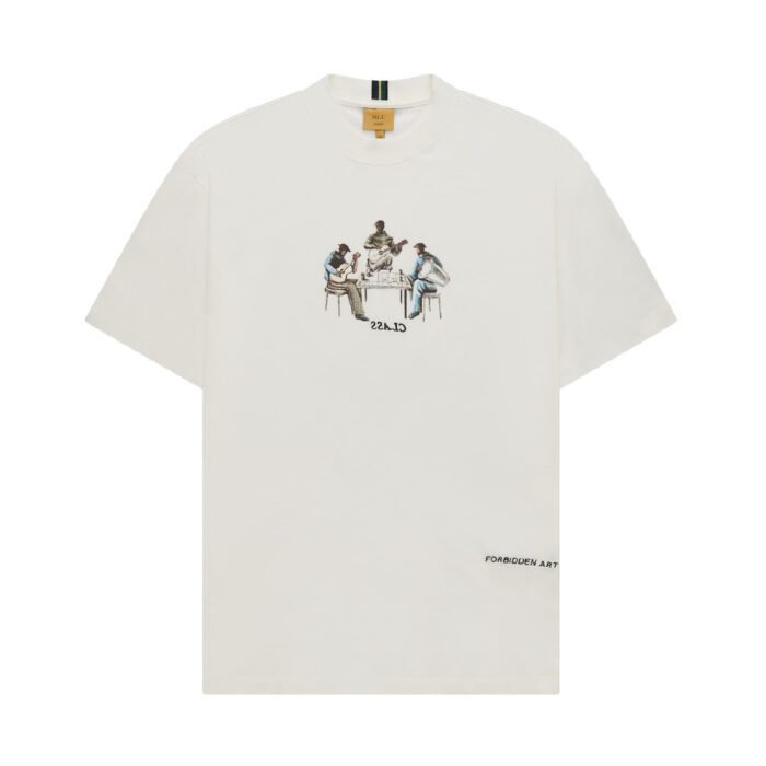 IMG_0921 T-SHIRT CLASS "ARTE PROIBIDA" OFF-WHITE