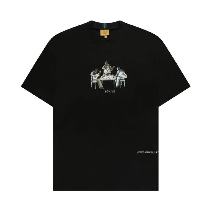 IMG_0922 T-SHIRT CLASS "ARTE PROIBIDA" BLACK