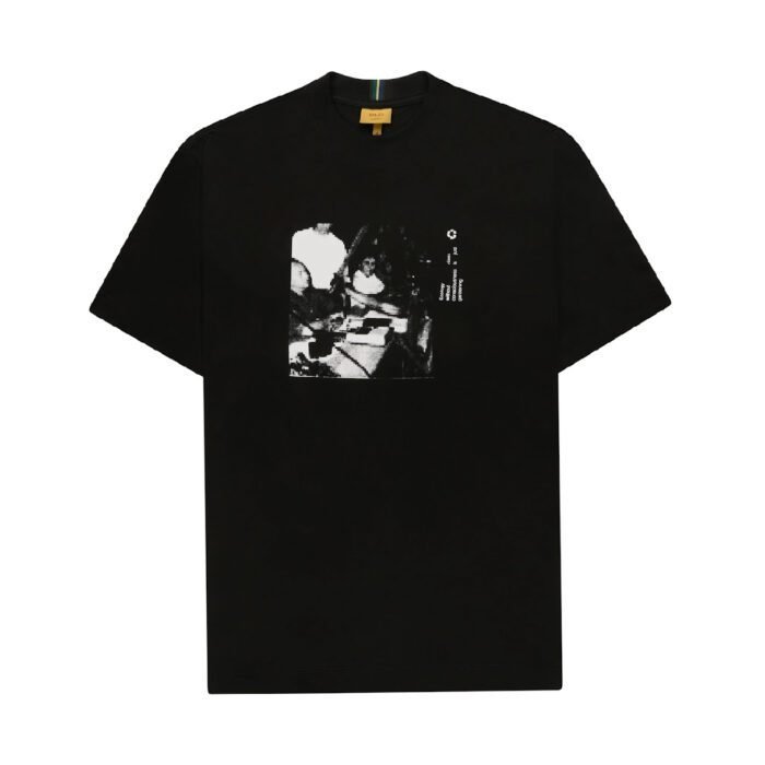 IMG_0924 T-SHIRT CLASS "TUIRA" BLACK