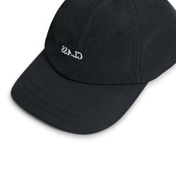 IMG_0946 CLASSIC SPORT HAT "CLASS INVERSO" BLACK