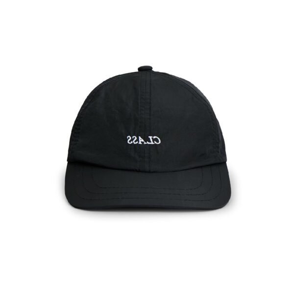 IMG_0947 CLASSIC SPORT HAT "CLASS INVERSO" BLACK