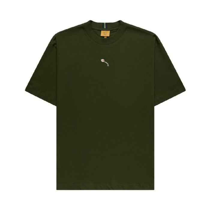 IMG_0954 T-SHIRT CLASS "PIPA" GREEN