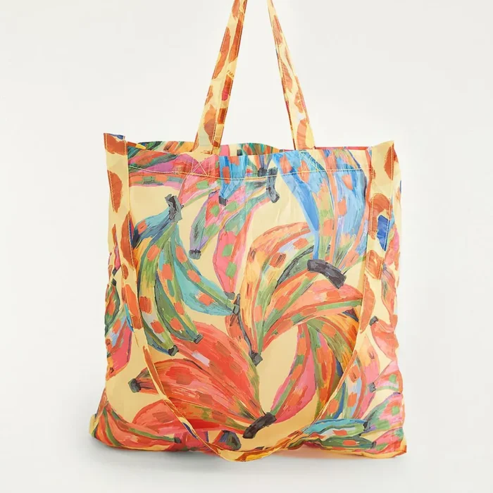 Bolsinha Me Leva Cor De Banana Amarelo