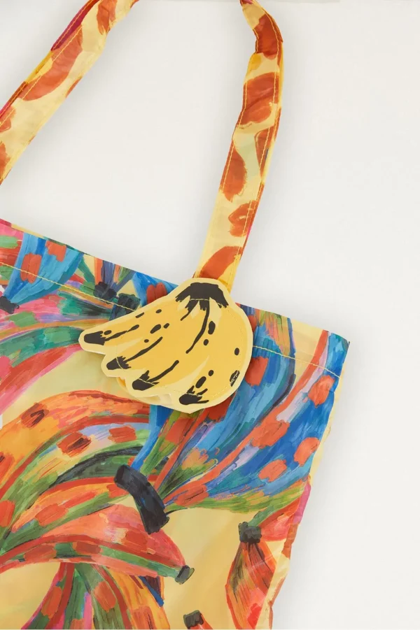 IMG_1026 Bolsinha Me Leva Cor De Banana Amarelo