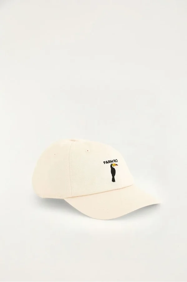 Boné Tropical Off White