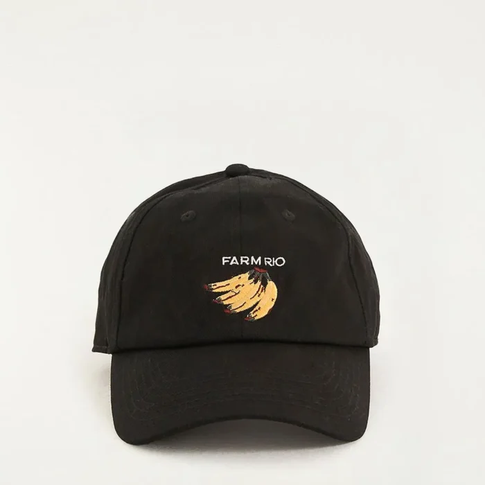 Boné Tropical Preto