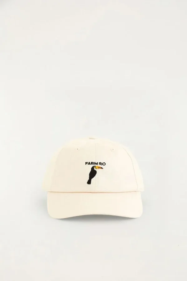 Boné Tropical Off White