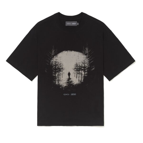 Tee QC High Overview Black