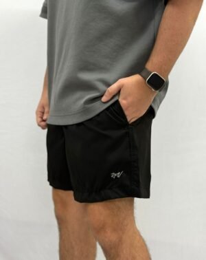 Short Preto básico Rafrow