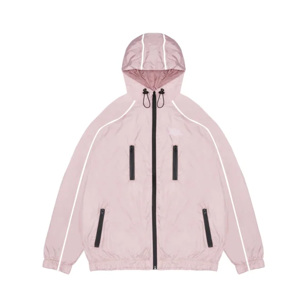 Jaqueta corta vento Suf rosê