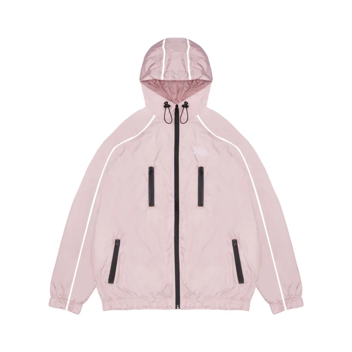 Jaqueta corta vento Suf rosê