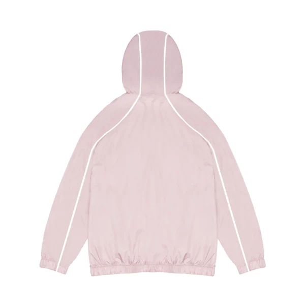 Jaqueta corta vento Suf rosê