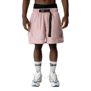 SHORT SUFGANG ROSÊ REFLETIVO