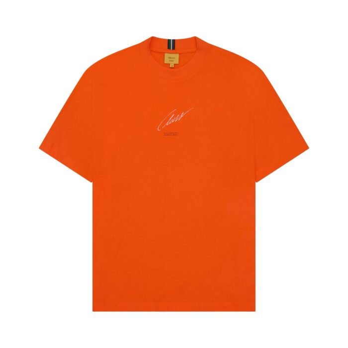 T-Shirt Class “Signature” Orange