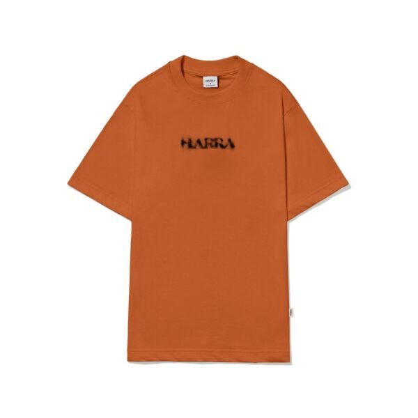 CAMISETA "BARRA LOGO ALTO RELEVO REMIX" ORANGE