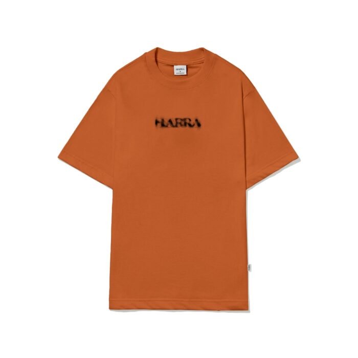 CAMISETA "BARRA LOGO ALTO RELEVO REMIX" ORANGE