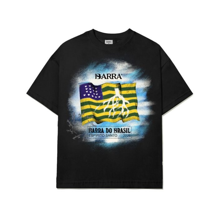 CAMISETA "ESTADOS UNIDOS DO BRASIL" BLACK