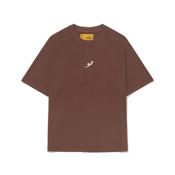 CAMISETA RAGLAN "B GARÇA" ESTONADA