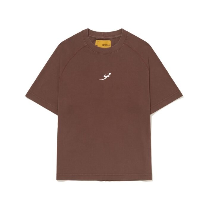 CAMISETA RAGLAN "B GARÇA" ESTONADA