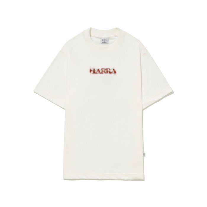 CAMISETA "BARRA LOGO ALTO RELEVO REMIX" OFF WHITE