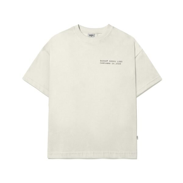CAMISETA "GOODS POSTAL" OFF WHITE