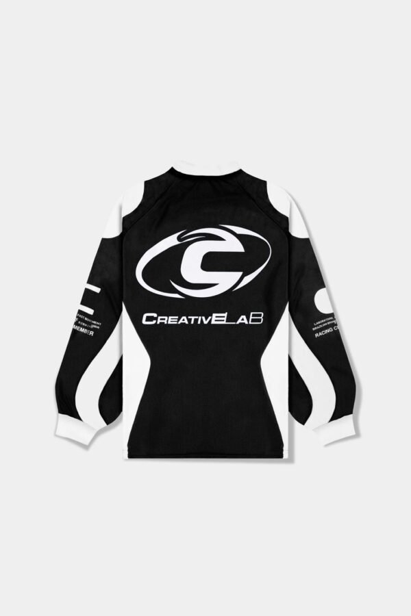 CL RACER JERSEY BLACK