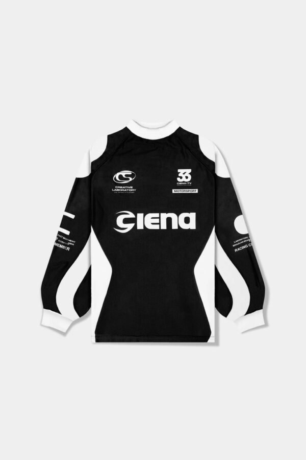 CL RACER JERSEY BLACK