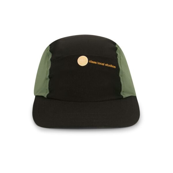 3 Panel Sports Hat Class “Stella” Black/Green