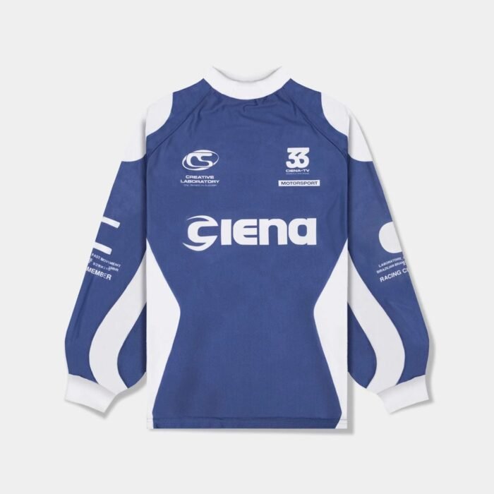 CL RACER JERSEY BLUE
