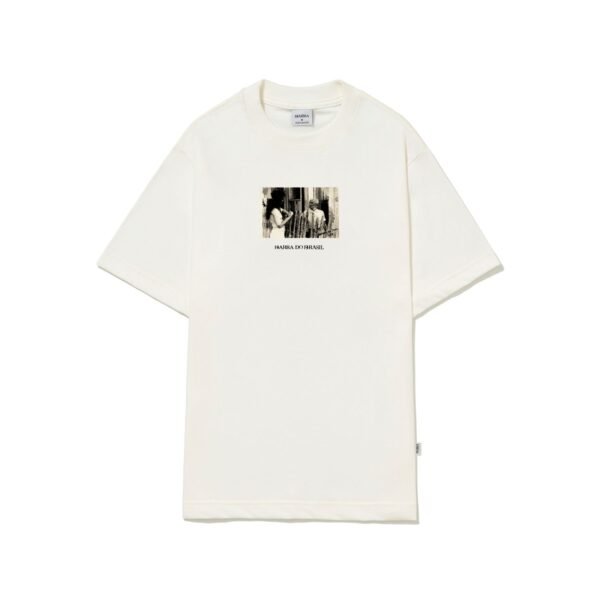 CAMISETA “ANCESTRAL” OFF WHITE