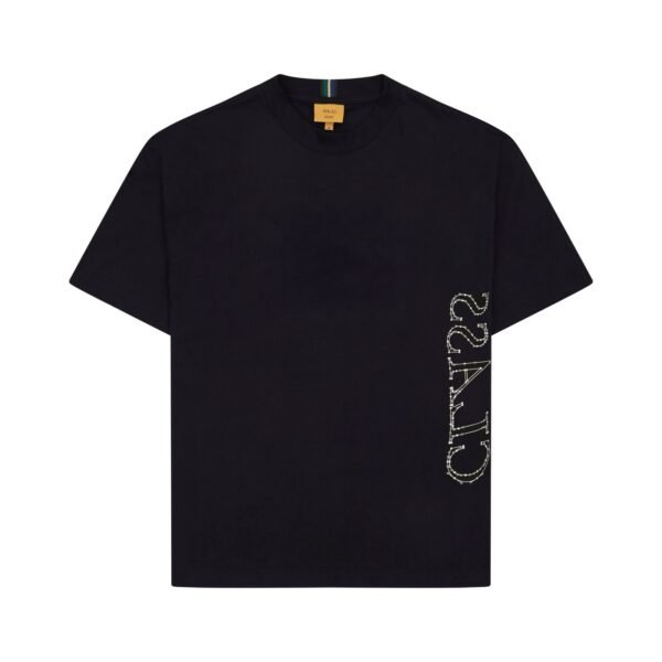 T-Shirt “Class Inverso Blueprint” Black