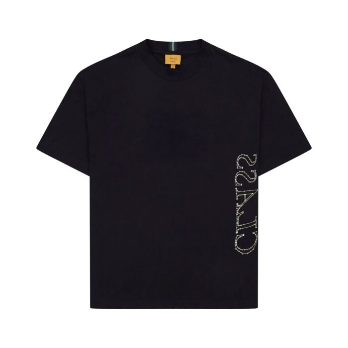 T-Shirt “Class Inverso Blueprint” Black