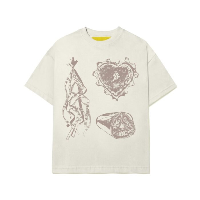 CAMISETA "BRASIL ESTENCIL" OFF WHITE