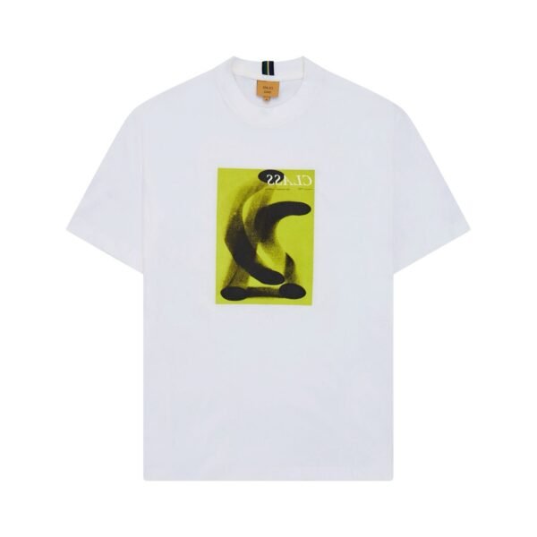 T-Shirt Class “Cls Domus” Off White
