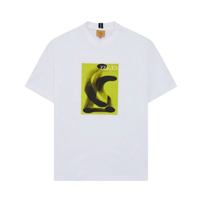 T-Shirt Class “Cls Domus” Off White