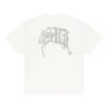 CAMISETA BOXY BARRA DUPLA 4SUF OFF WHITE