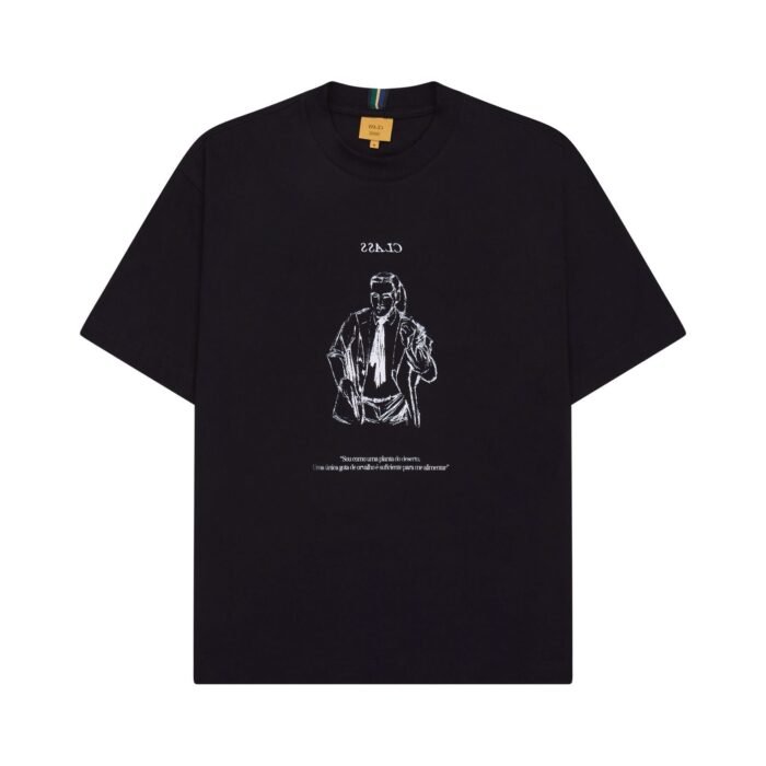 T-Shirt Class “Rádio Da Legalidade” Black