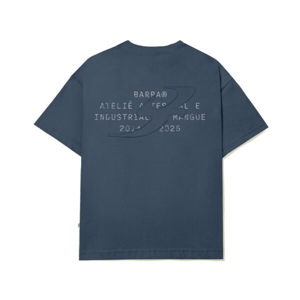 CAMISETA BARRA ATELIE BLUE