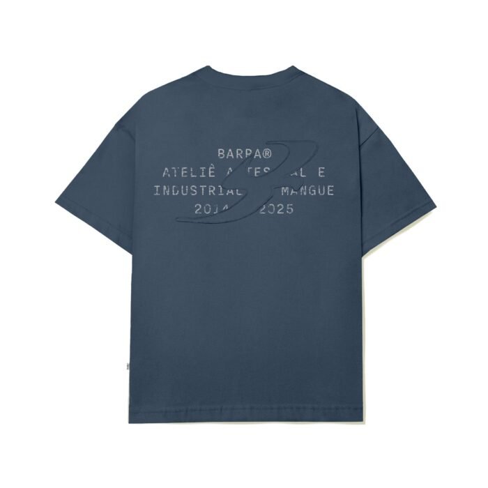 CAMISETA BARRA ATELIE BLUE