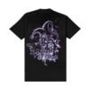CAMISETA CLOWN 4SUF AIRBRUSH BLACK
