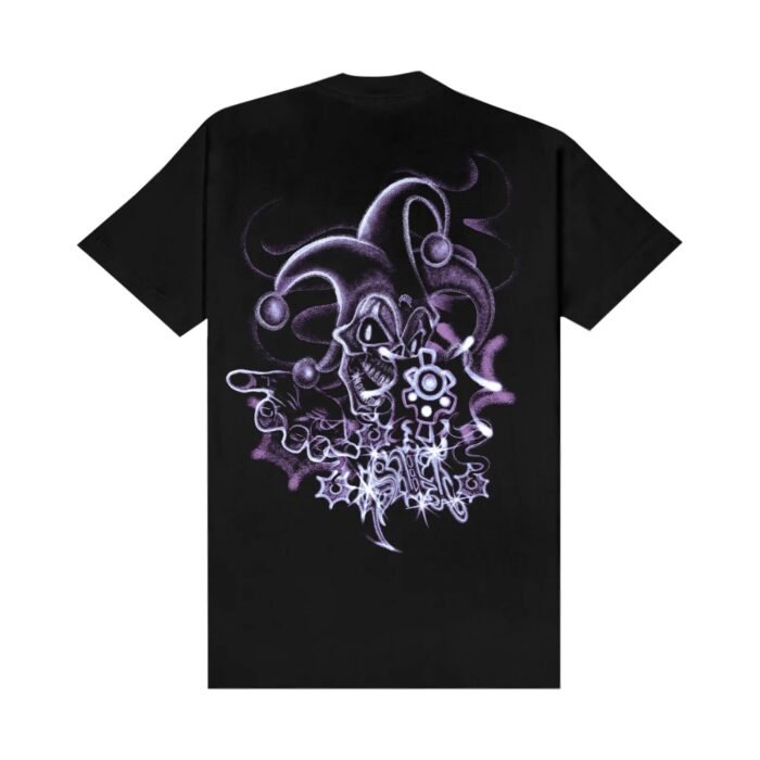 CAMISETA CLOWN 4SUF AIRBRUSH BLACK