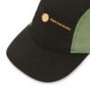 3 Panel Sports Hat Class “Stella” Black/Green