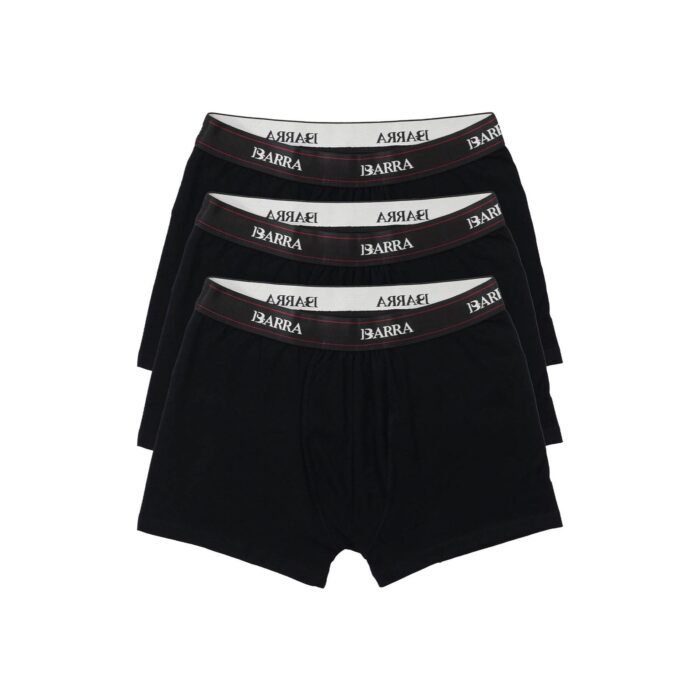 PACK CUECA BOXER "BARRA LOGO"